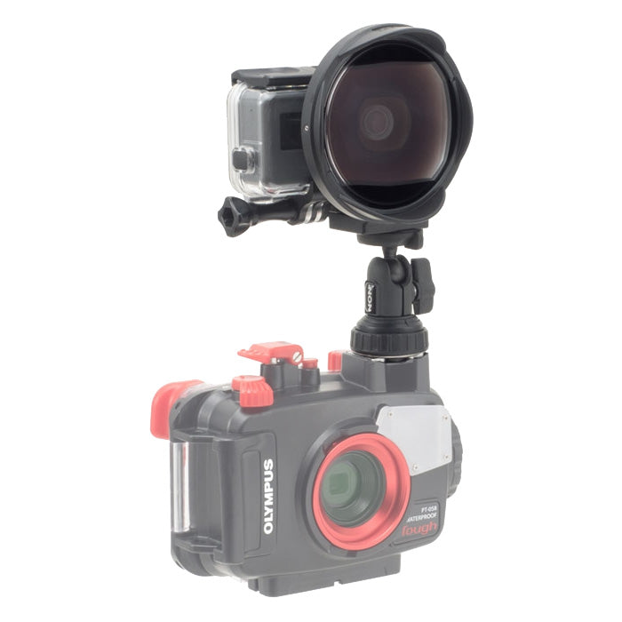 INON UFL-G140 Lens & Shoe Base Set for GoPro INON UFL-G140 Lens & Shoe Base Set for GoPro